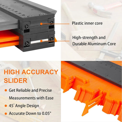 PrecisionCraft™ — Lock In Perfect Curves for Effortless, Flawless Cuts Every Time