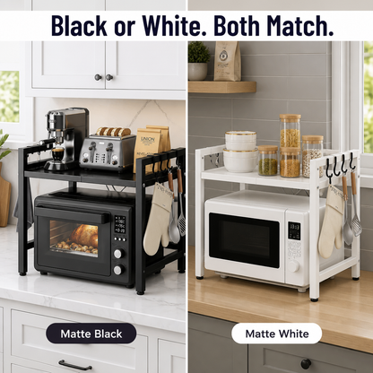 MaxiLift™ — Unlock Rock-Solid Counter Space and Clutter-Free Cooking Bliss