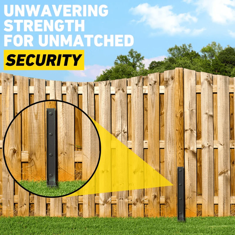 SteelLock™ — Lock Posts Down Fast for a Yard That Stands Strong Forever