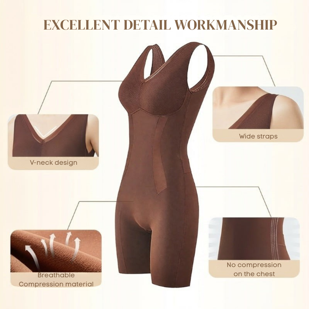 SilhouShape™ — Slip Into Unstoppable Confidence with Effortless, All-Day Curve Sculpting