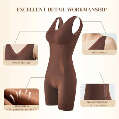 SilhouShape™ — Slip Into Unstoppable Confidence with Effortless, All-Day Curve Sculpting