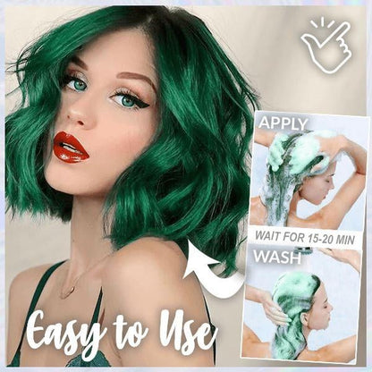 NatureGlow | Hair Dye with Natural Care