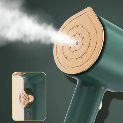QuickSteam™ | Get Wrinkle-Free Clothes Instantly!