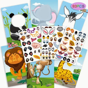 InspirePlay™ — Unlock Your Child’s Creative Genius with Every Perfect Sticker