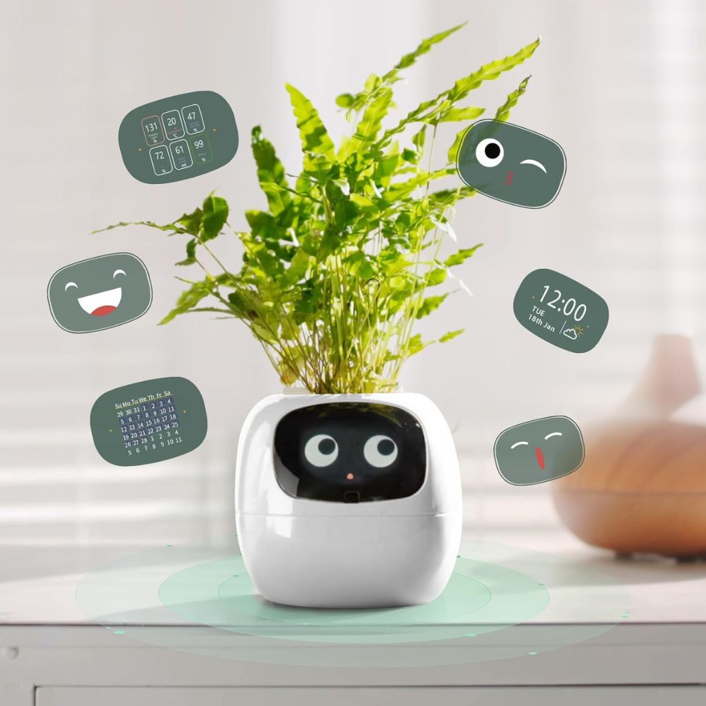 BloomBot™ | Intelligent Plant Pot