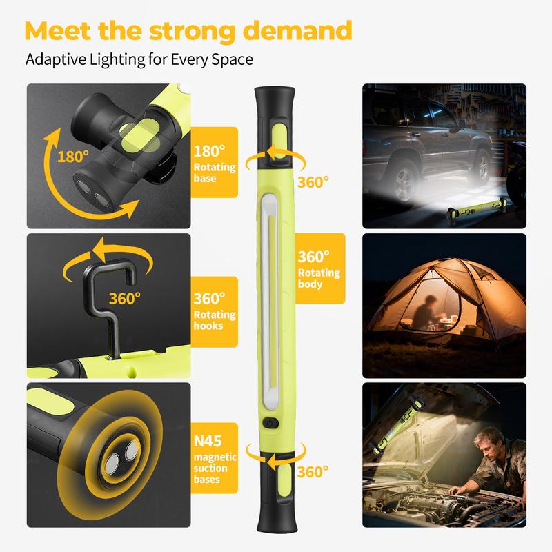 PowerLume™ — Dominate Darkness with Unstoppable Brightness and Tough, Hands-Free Power