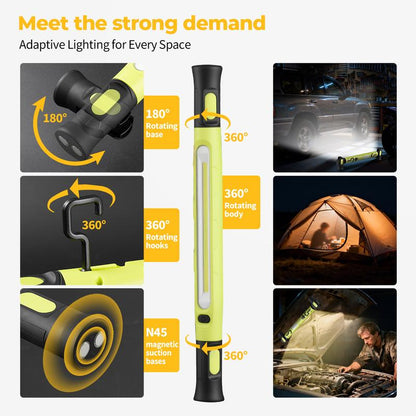 PowerLume™ — Dominate Darkness with Unstoppable Brightness and Tough, Hands-Free Power