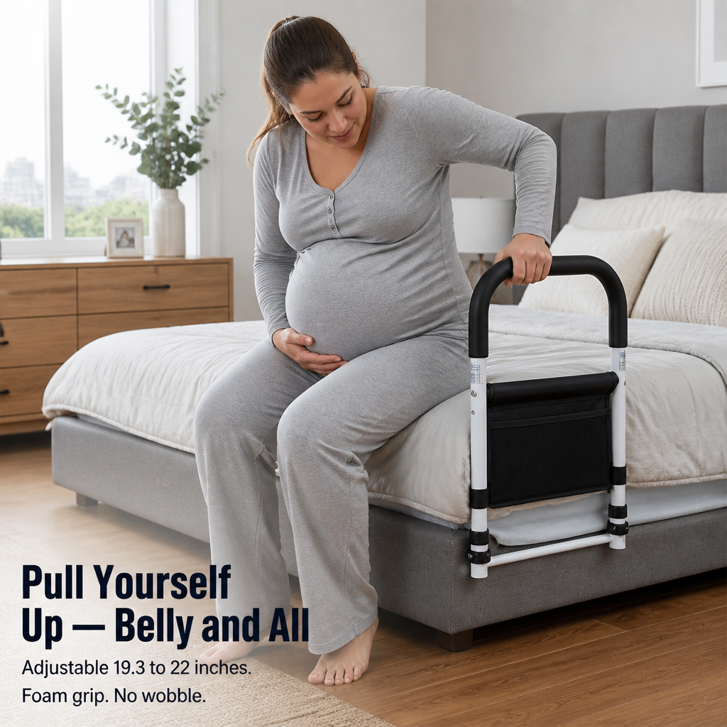 SecureRise™ — Rise from Bed Without That Frightening Shake