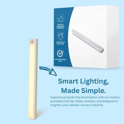 LumaLux™ — Instantly Brighten Your Path for Safe, Effortless Living