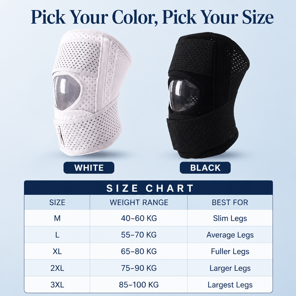 KneeCore™ — Steady the Shake, Cushion Each Step, Walk Pain-Free Once More