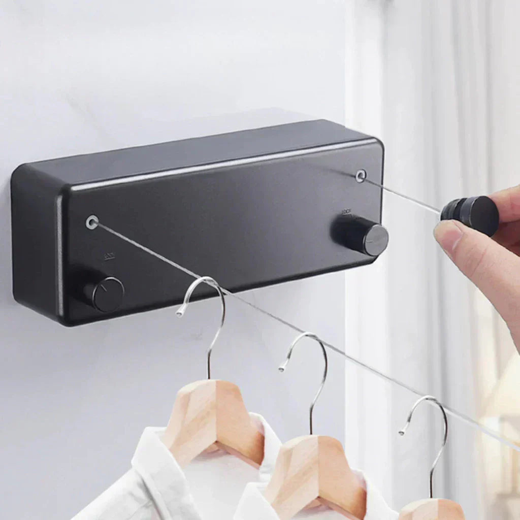 FlexDry™ — Instantly Unlock More Space and Breeze Through Laundry with Ease