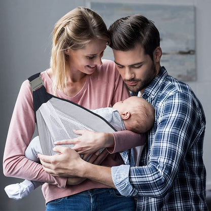 VioraNest™ Sling — Enjoy Pain-Free Carrying and Unbreakable Baby Bonds All Day Long