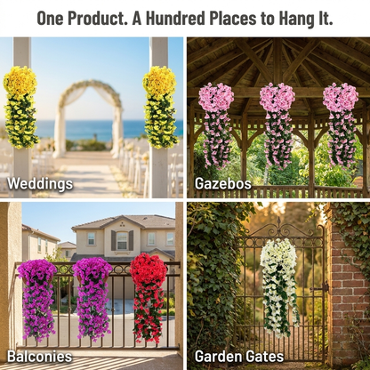 VeloraBloom™ — Dress Empty Walls and Balconies with Rich Cascading Blossoms