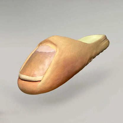 ToeFun | Cozy Bread-Style Slippers