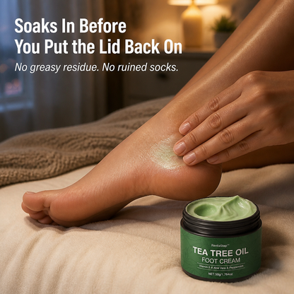 RevitaStep™ — Heals Cracked Heels and Refreshes Weary Feet in 60 Seconds