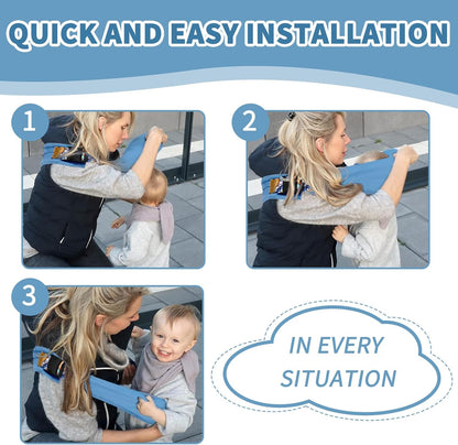 SereniCarry™ — Effortless Comfort That Keeps Your Baby Close and Your Hands Free
