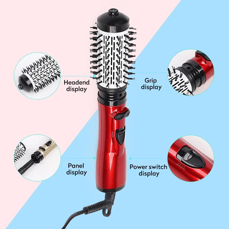 LumaCurl™ — Unleash Stunning, Damage-Free Curls That Command Attention Every Time