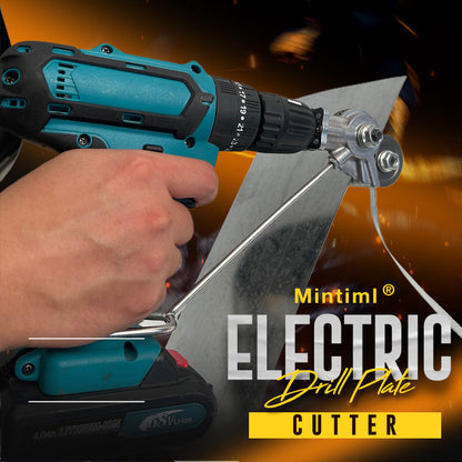BladePulse™ Drill Plate Cutter — Unleash Effortless Precision and Cut Like a Pro Every Time