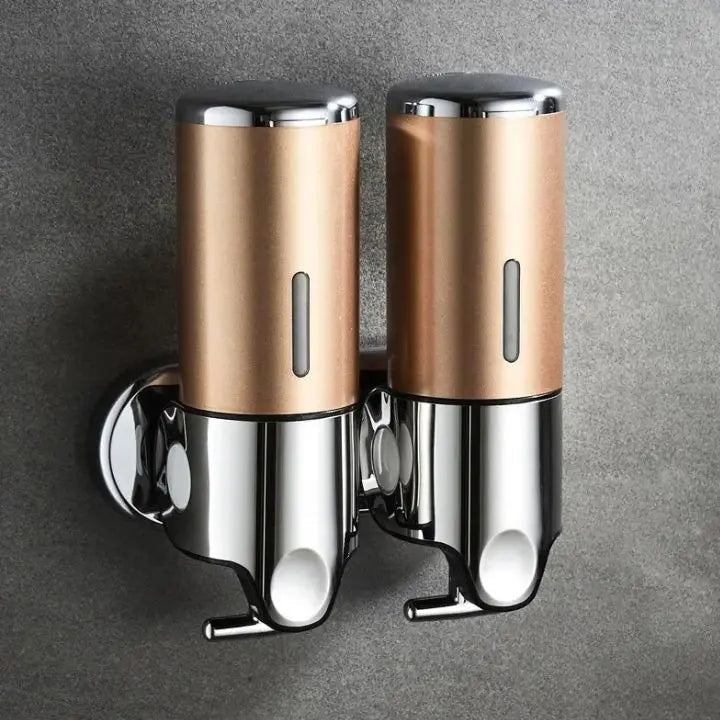 Soap dispenser for wall mounting