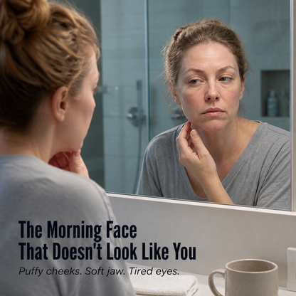 ContourWave™ — Banish Morning Puff and Shape a Defined Jawline in 5 Minutes