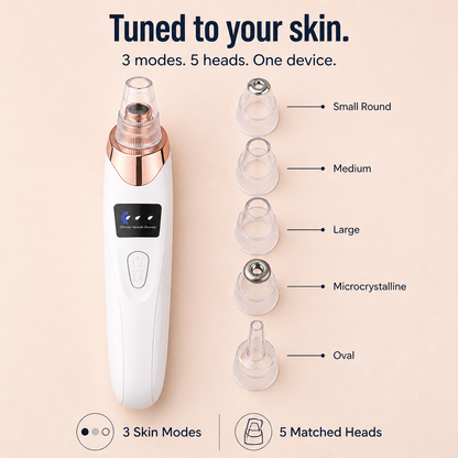 ClearVibe™ — Remove Stubborn Blackheads Without a Trace of Redness