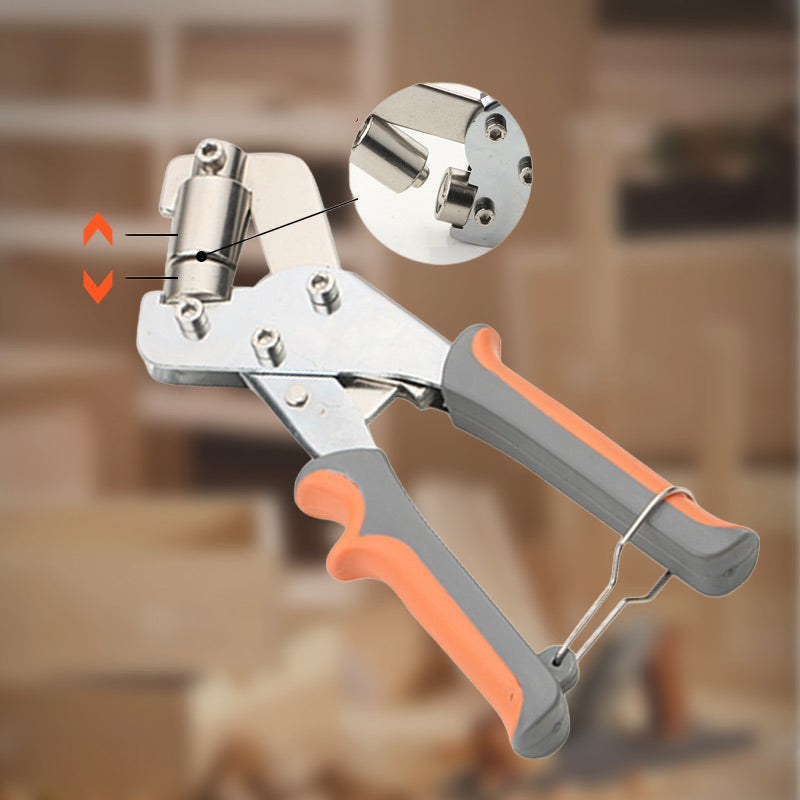 🛠️ Portable Hole Punch Pliers - Designed for Long-Term Continuous Use