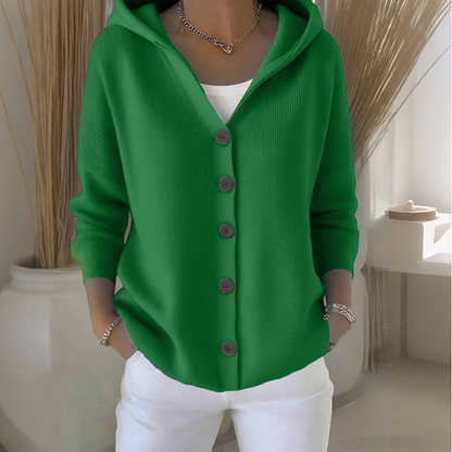 VioraLuxe™ Hoodie — Wrap Yourself in Featherlight Warmth That Flatters Every Curve