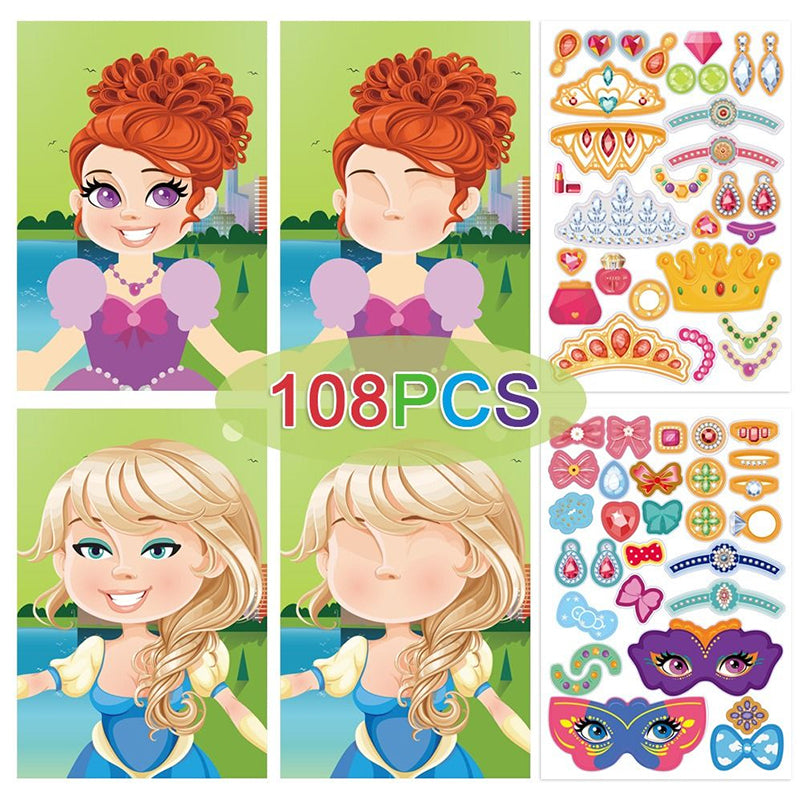 InspirePlay™ — Unlock Your Child’s Creative Genius with Every Perfect Sticker