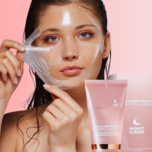 DreamLuxe™ Overnight Firming Mask — Wake Up to Youthful, Radiant Skin That Glows Naturally