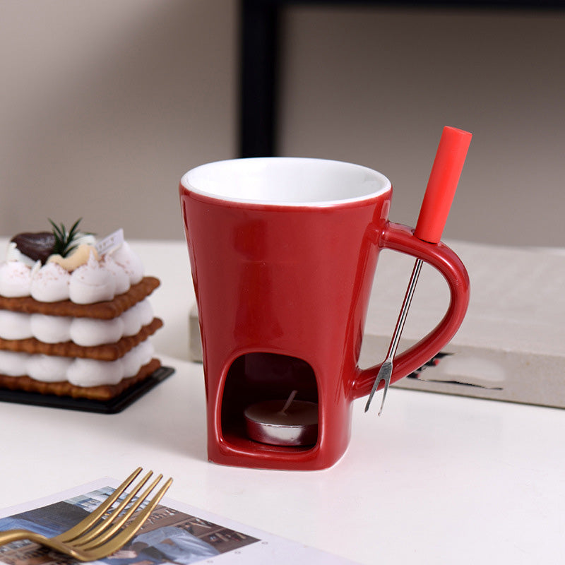 LumaLuxe™ Fondue Mug — Indulge in Silky-Smooth Dips That Soothe Your Soul Instantly
