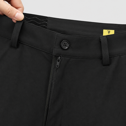PrimeVera™ – Stretch Golf Shorts with Fast-Dry Fabric and Multiple Pockets