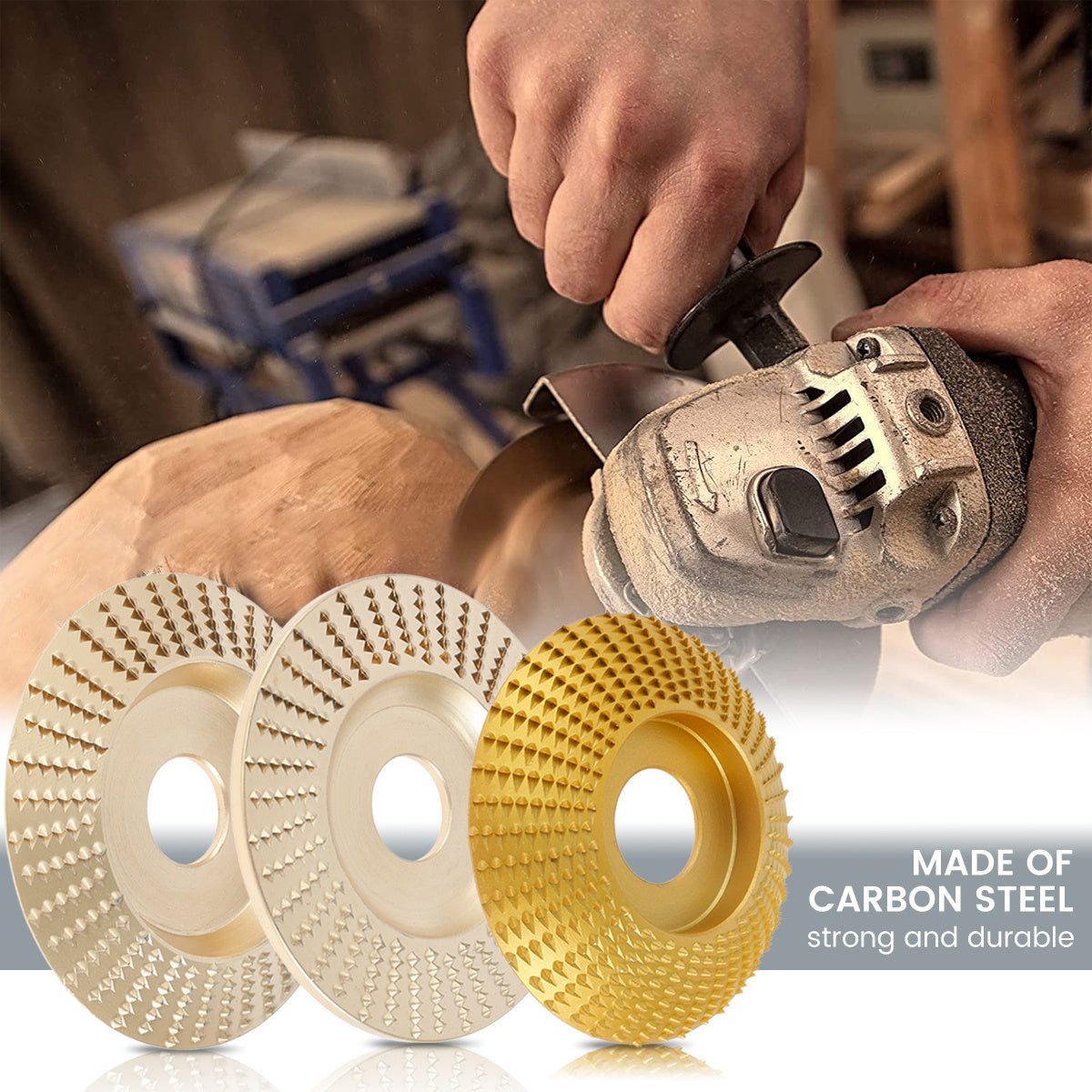 SwiftSculpt™ Disc — Transform Your Woodwork with Laser-Sharp Precision and Lightning Speed