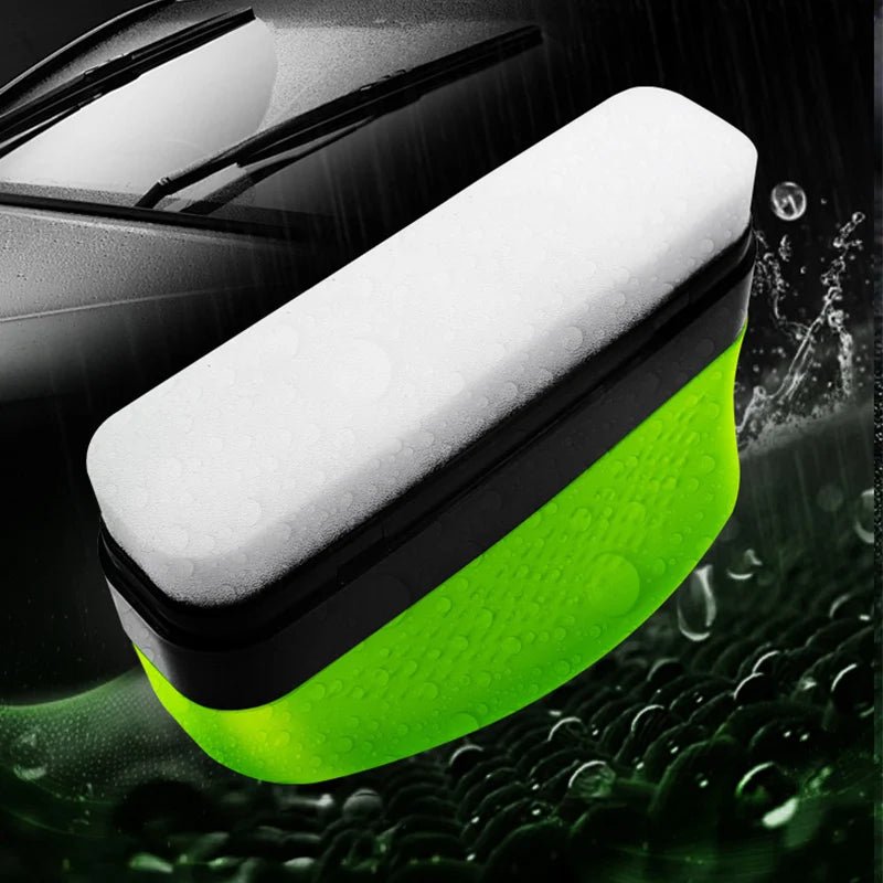 GreenClear™ Brush for Removing Oil Film from Car Glass