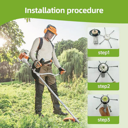 RambleTrim™ — Dominate Your Yard with Effortless, Precision Power Every Time