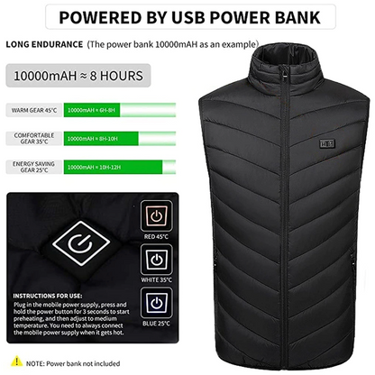 ArcticFlex™ — Unstoppable Warmth That Powers You Through Any Chill