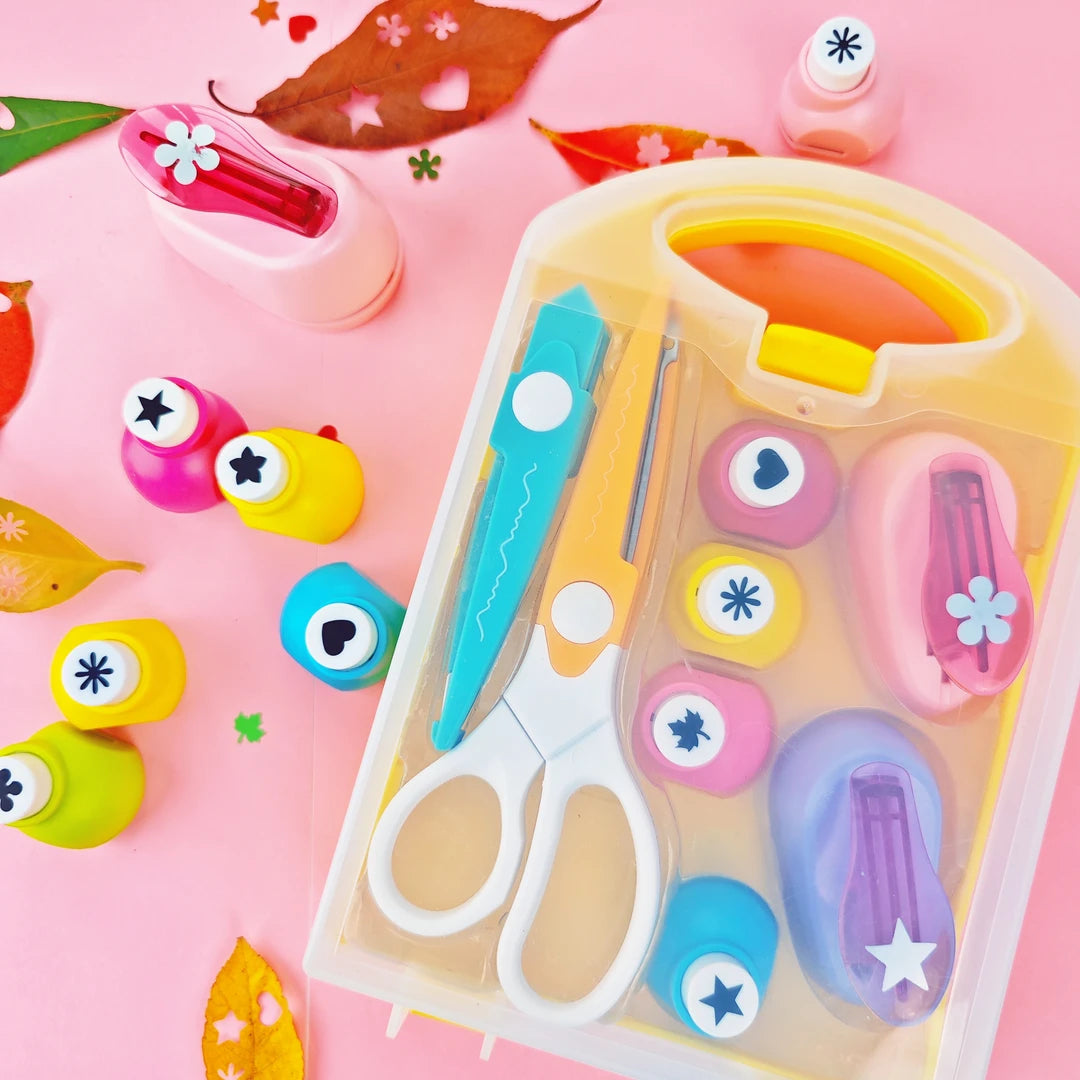 SparkJoy™ Creative Puncher Kit — Unlock Your Child’s Confidence and Endless Imagination with Every Magical Shape