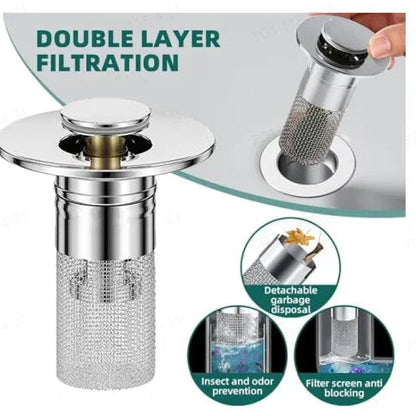 FlowGuard™ — Keep Your Sink Clog-Free and Treasure-Safe Every Day