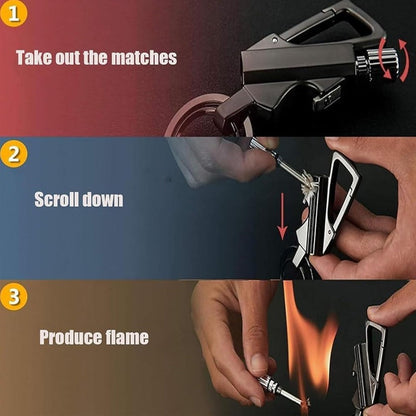 BlazeForge™ — Unleash Fierce Fire Anytime, Anywhere