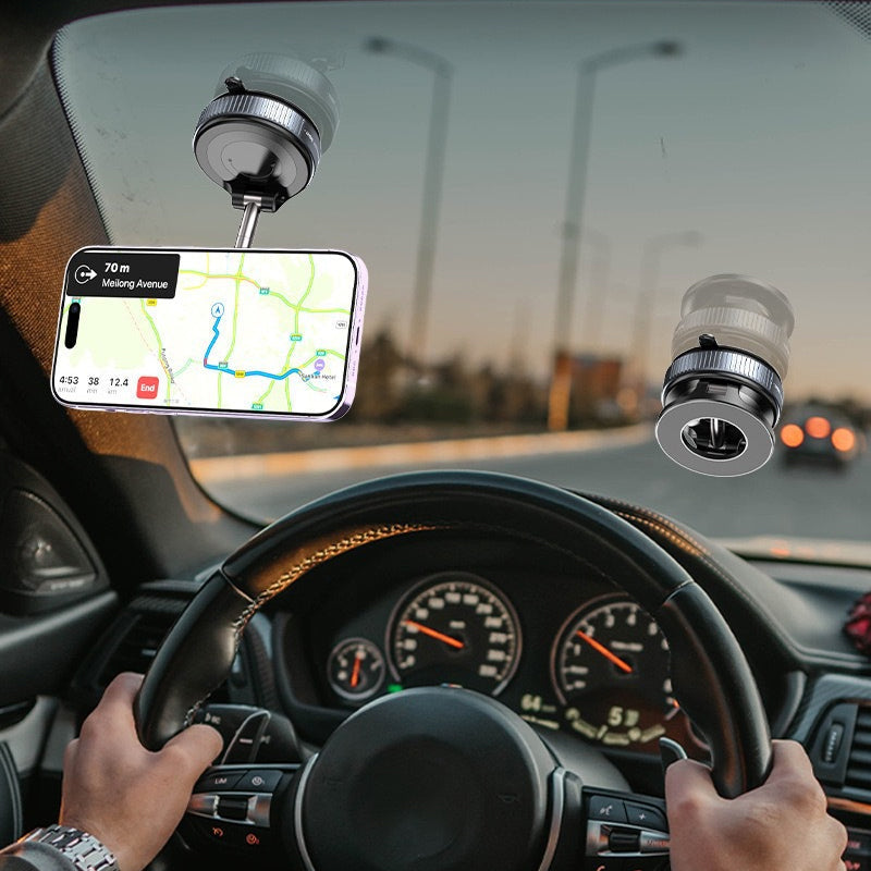 MagnaHold™ — Drive Fearlessly with a Grip That Never Lets Go