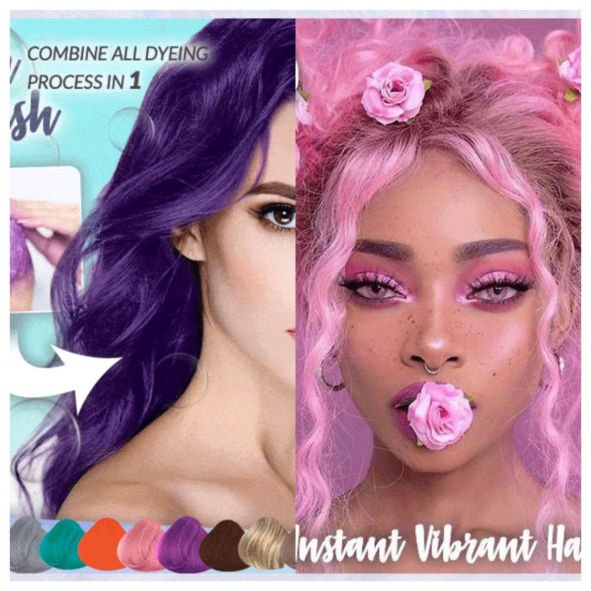 NatureGlow | Hair Dye with Natural Care
