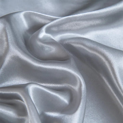 Liora — Breathable Ice Silk Bedding Set with Wrinkle-Resistant Fit
