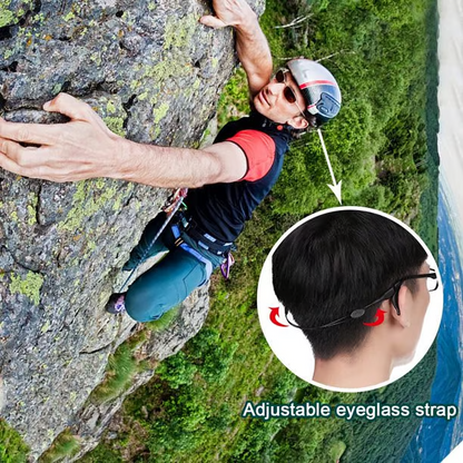TitanGrip™ — Lock In Your Glasses with Unshakable Comfort All Day Long