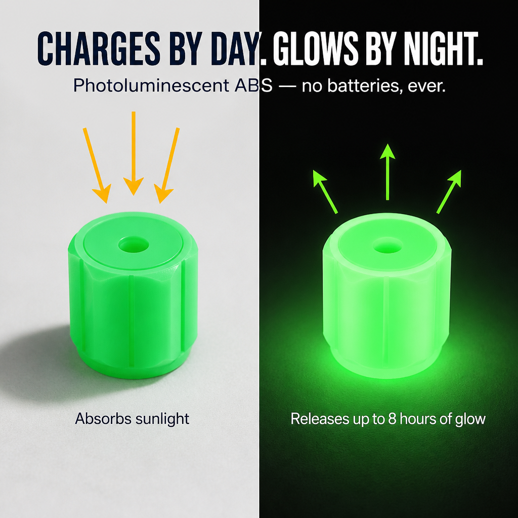 RadiumLite™ — Power Up with Daylight, Shine Bright All Night on Every Wheel