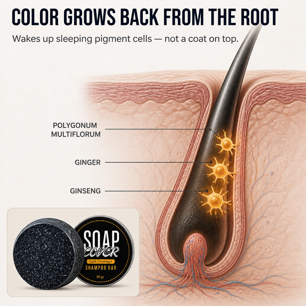 PureHue™ — Turn Back Gray Hair Without Using Any Dye