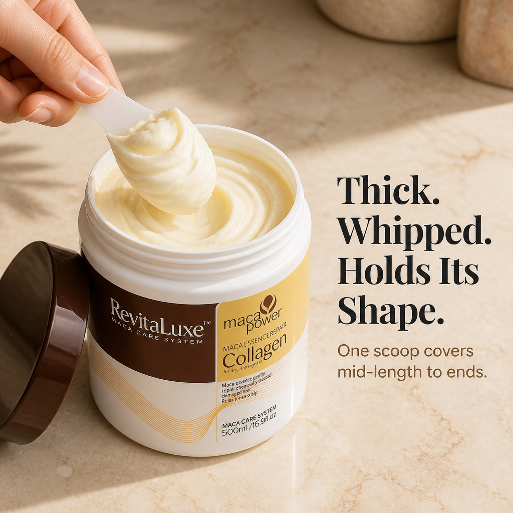 RevitaLuxe™ — Restore Bleached, Fragile Hair Internally in Just 10 Minutes