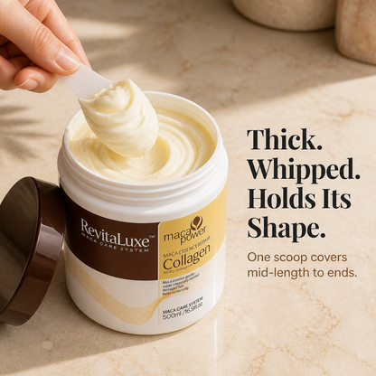 RevitaLuxe™ — Restore Bleached, Fragile Hair Internally in Just 10 Minutes