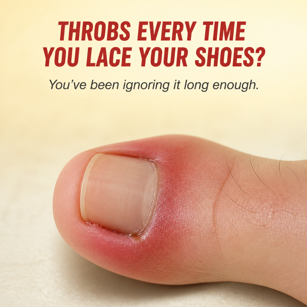 NailFortify™ — Relieve Painful Ingrown Toenails and Fungal Harm from Home