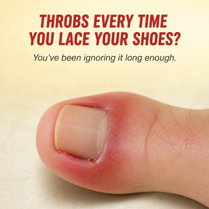 NailFortify™ — Relieve Painful Ingrown Toenails and Fungal Harm from Home