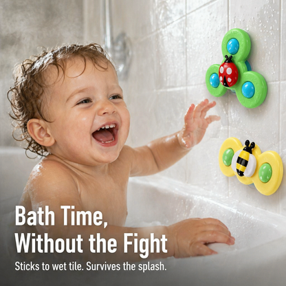 Magnetic SpinWhirl™ — Attach, Twirl & Halt the Toddler Tantrum Instantly