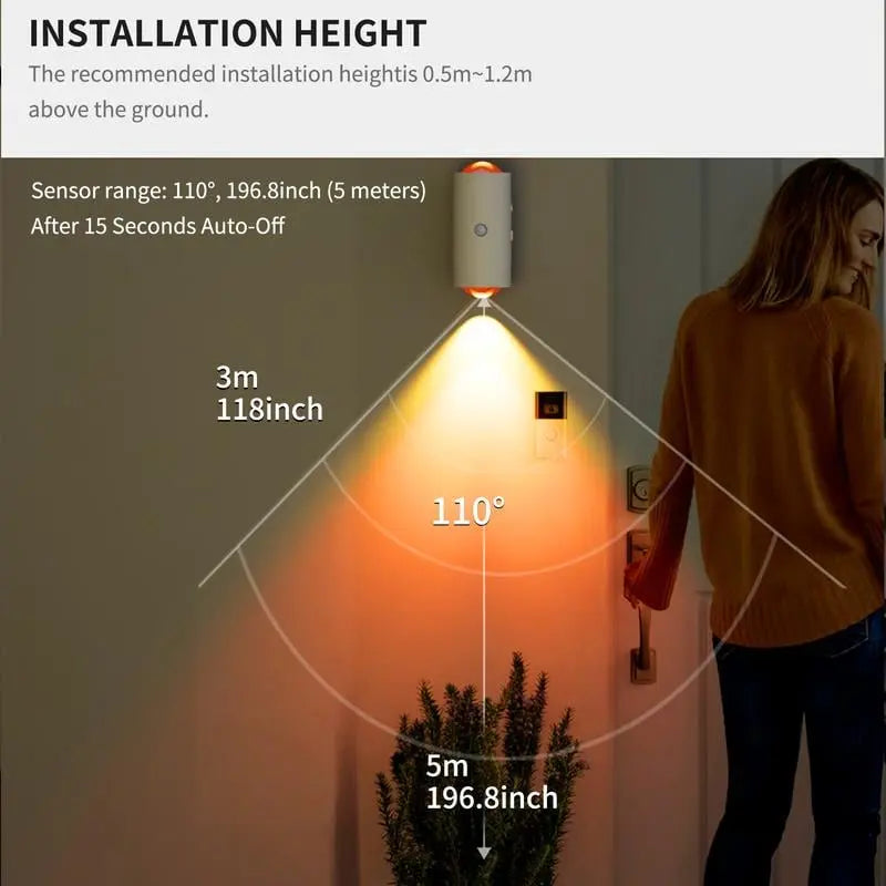 LumaPath™ — Illuminate Your Steps with Instant Calm and Total Freedom